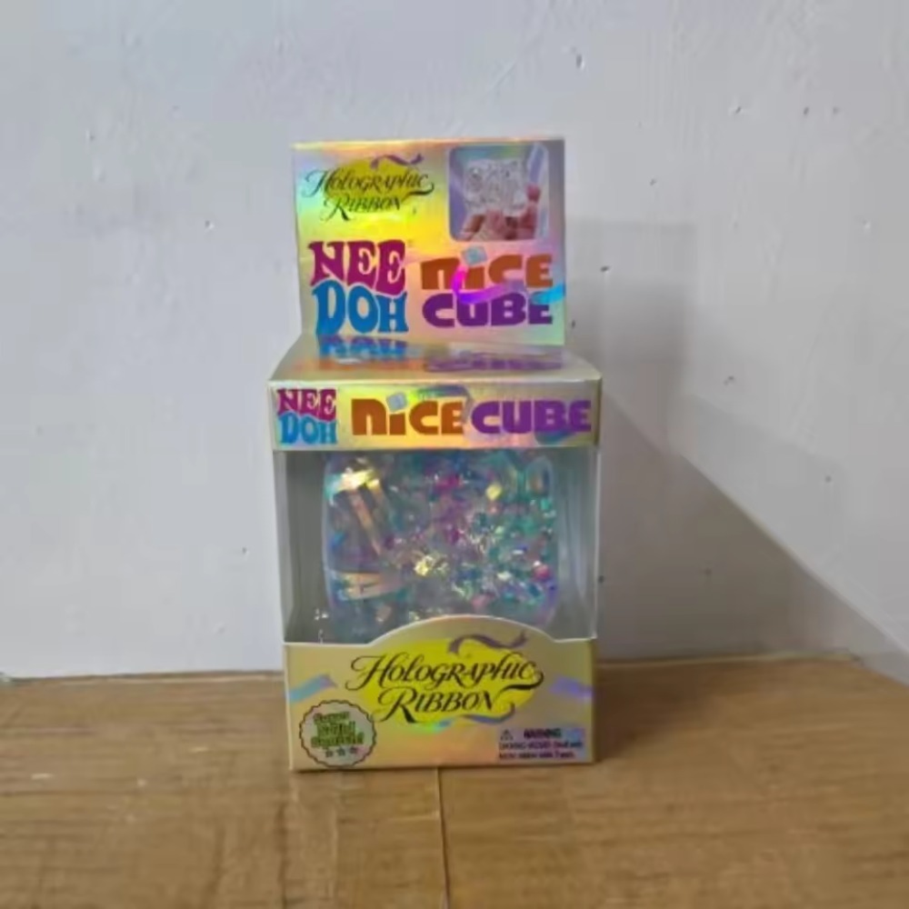 Nee doh Nice Cube Sensory Nice - огляд і ціна Fidget Cube Original