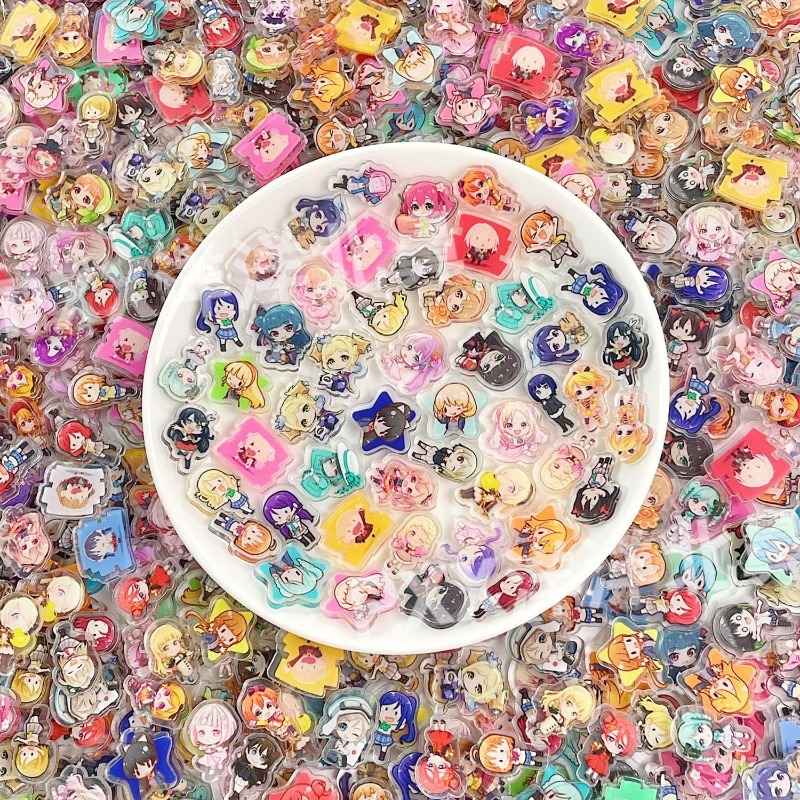 New Love Live！Acrylic Pieces C - огляд і ціна Display Case Acrylic