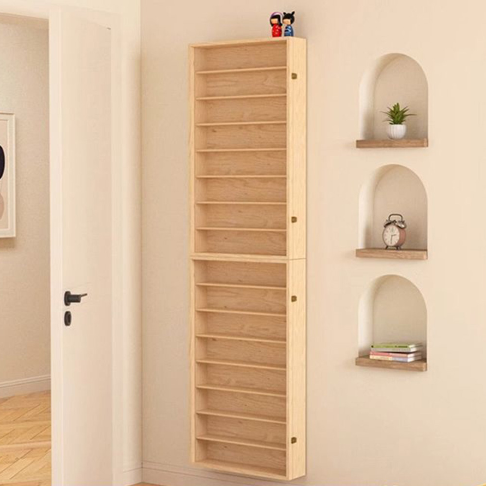 6‑Tier Wall Mounted Wooden Dis - огляд і ціна Pop Display Shelf