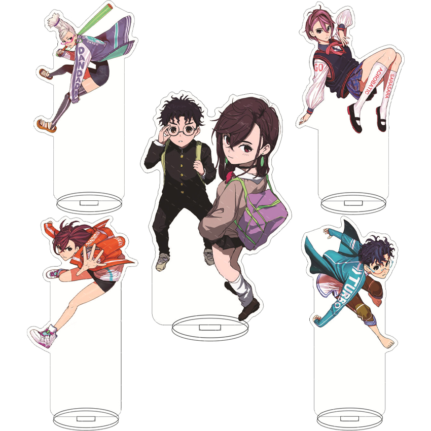 16CM Anime Dandadan Momo Ayase - огляд і ціна Figma Stand Set