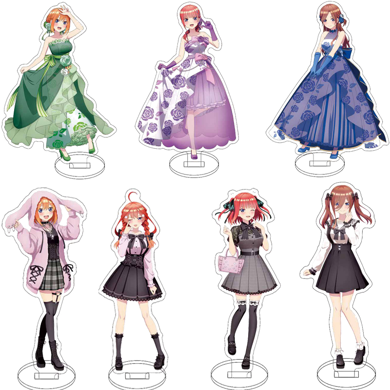 16CM Anime Acrylic Stand The Q - огляд і ціна Figma Stand Set
