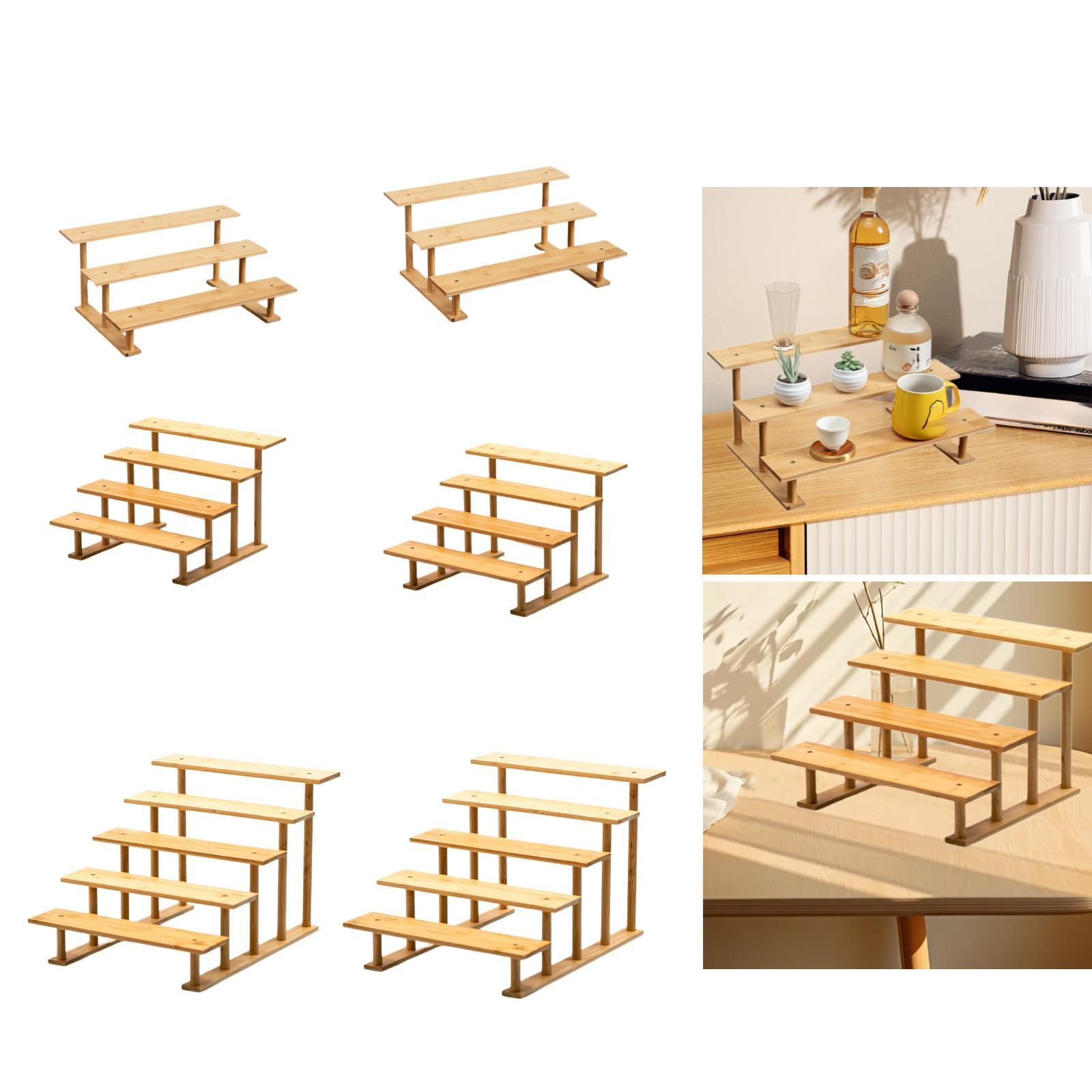 Wooden Jewelry Display Riser S - огляд і ціна Display Risers Set