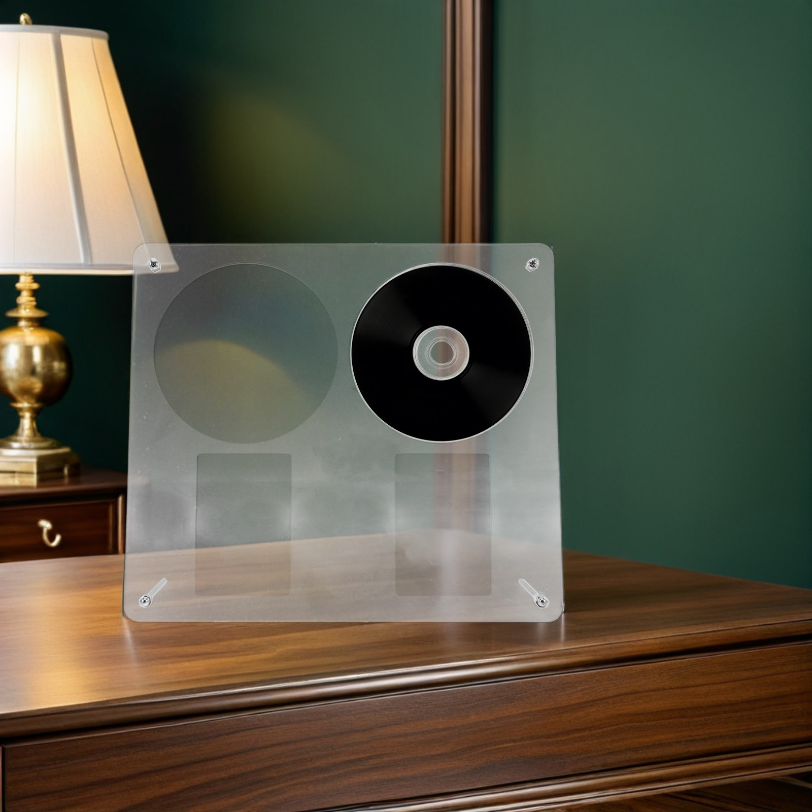 Acrylic Cd Frame Display Case  - огляд і ціна Display Case Acrylic