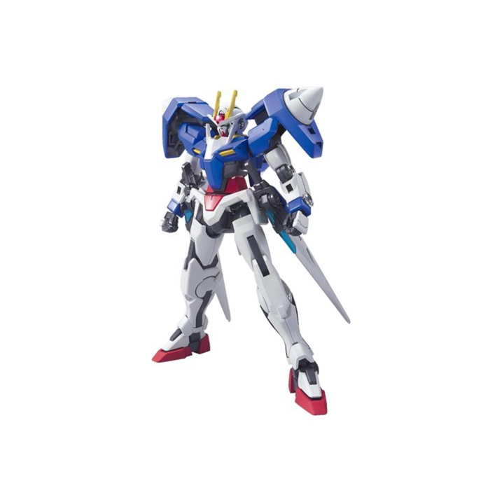 BANDAI HG Collection 00 GN 000 - огляд і ціна Bandai Model Gundam Hg