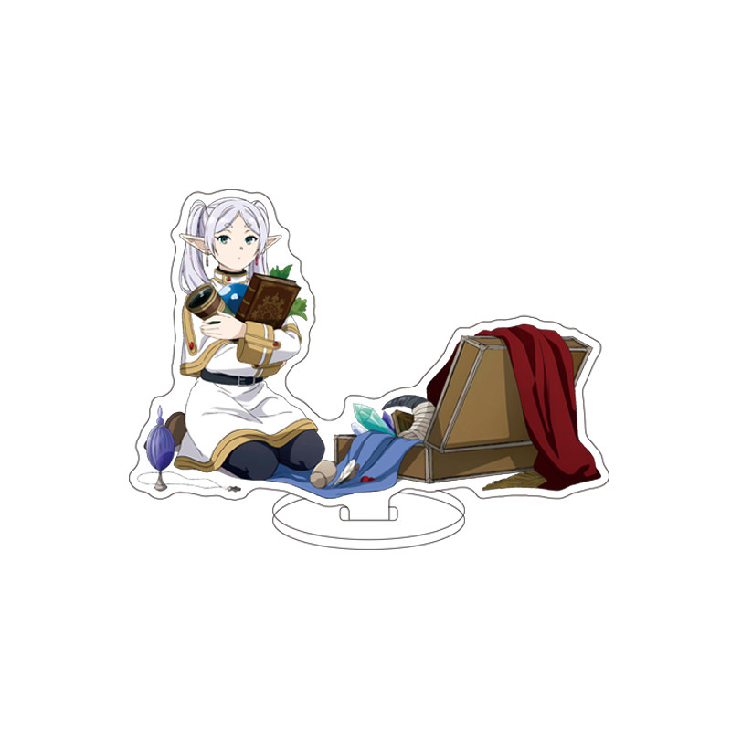 16CM Anime Acrylic Stand Frier - огляд і ціна Figma Stand Set