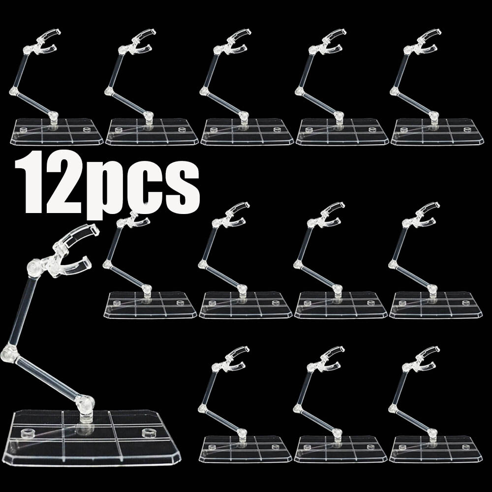 12Pc HG144 Adjustable Action F - огляд і ціна Action Figure Stand