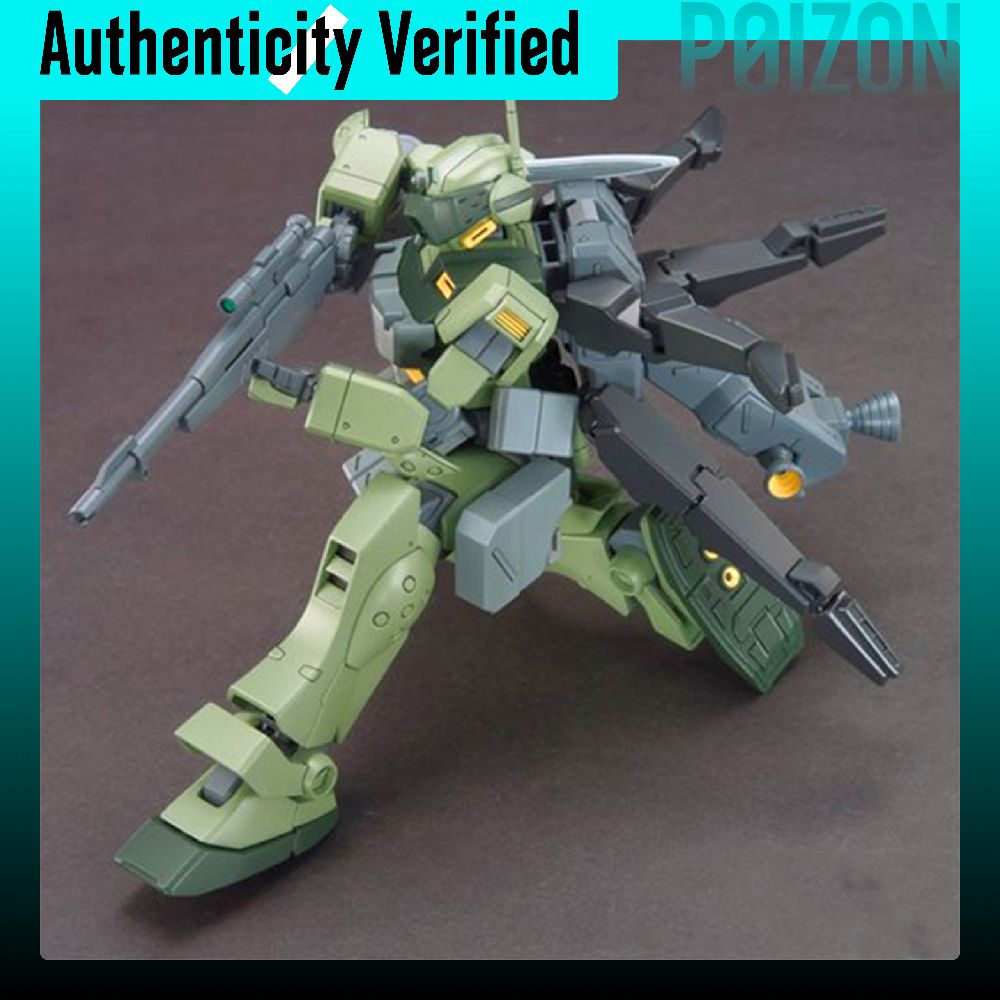 BANDAI HG 1/144 Jim K9 Sniper  - огляд і ціна Bandai Model Gundam Hg