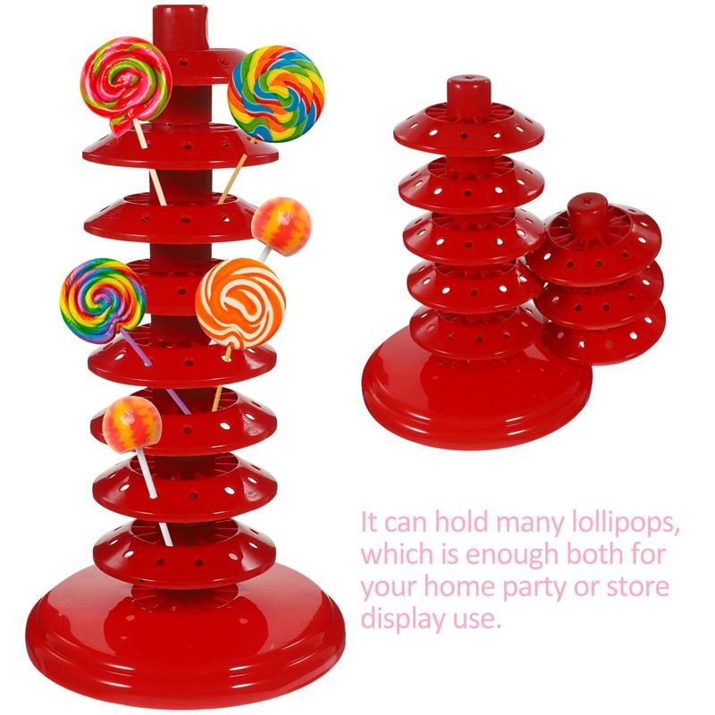 Multi-Tier Lollipop Stand Pop  - огляд і ціна Pop Display Shelf