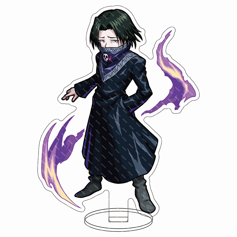 16CM Anime HUNTER×HUNTER Machi - огляд і ціна Figma Stand Set