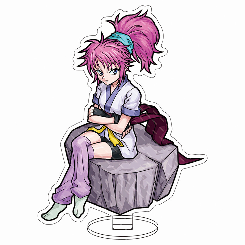 16CM Anime HUNTER×HUNTER Machi - огляд і ціна Figma Stand Set