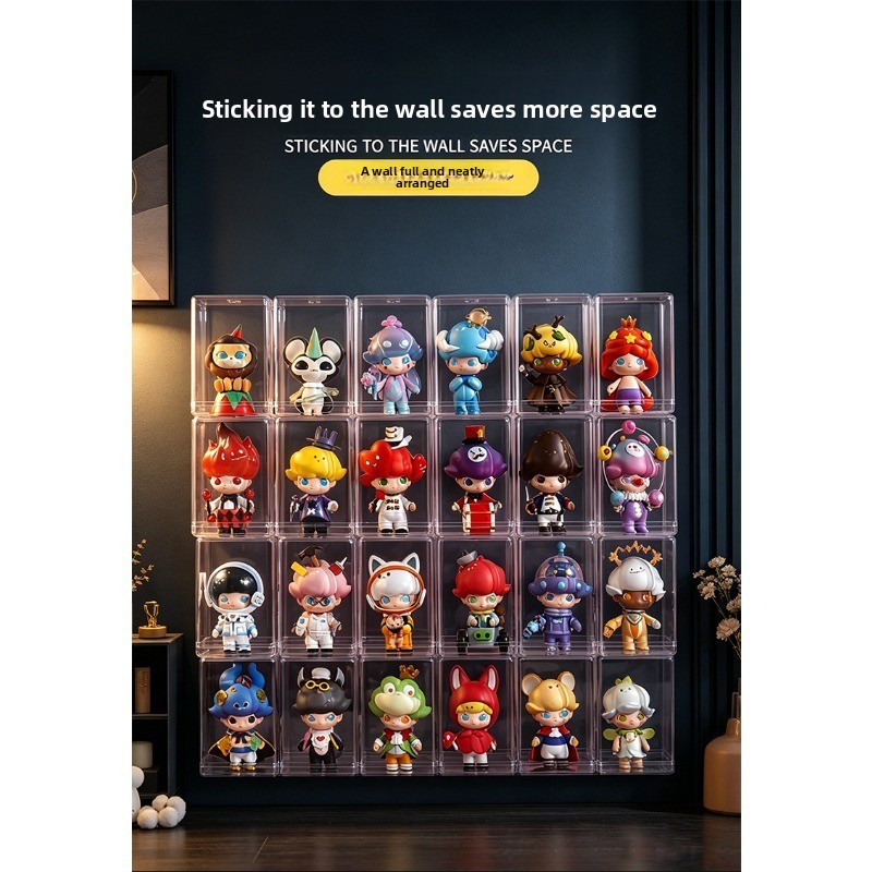 Blind box storage box single d - огляд і ціна Pop Display Shelf