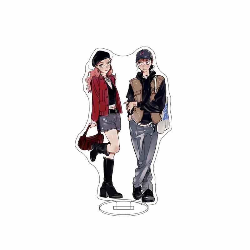 16CM Anime Acrylic Stand The G - огляд і ціна Figma Stand Set