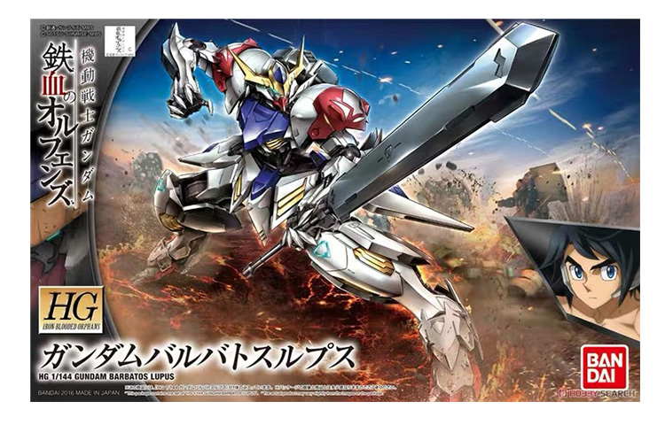 BANDAI Mobile Suit Gundam Iron - огляд і ціна Bandai Model Gundam Hg