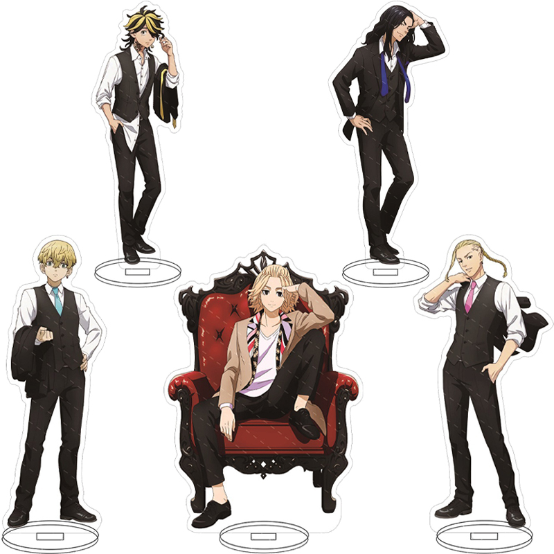 16CM Anime Figure ‌Tokyo Reven - огляд і ціна Figma Stand Set