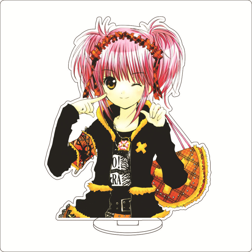 16CM Anime Shugo Chara! Amu Hi - огляд і ціна Figma Stand Set