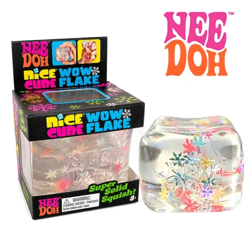 2026 Needoh Nice Cube Sensory  - огляд і ціна Fidget Cube Original
