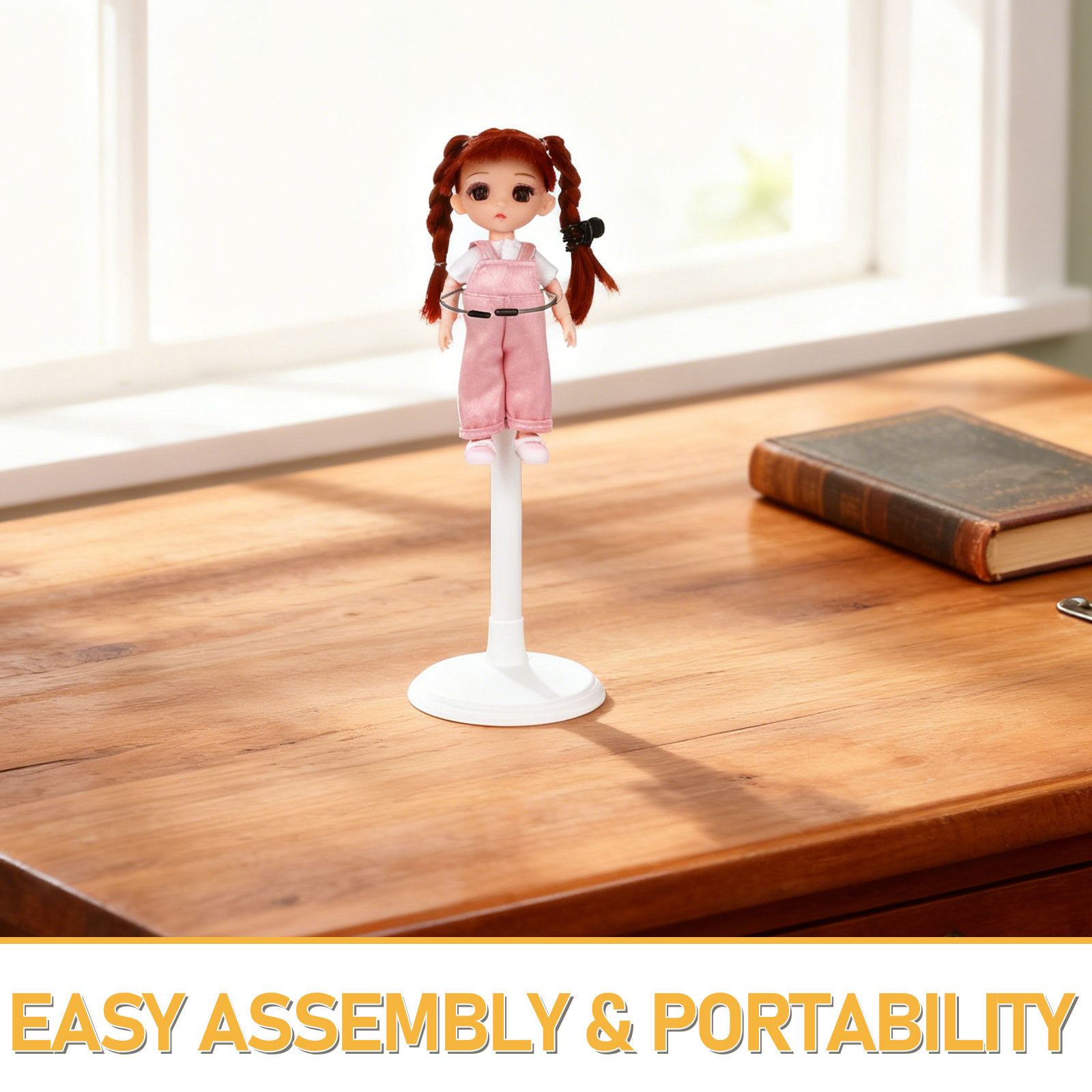 4Pcs Display Stand Holder Adju - огляд і ціна Action Figure Stand