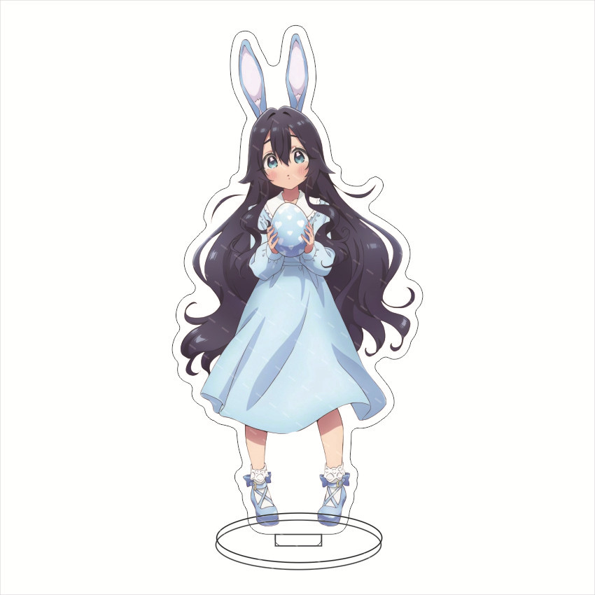 16CM Anime The 100 Girlfriends - огляд і ціна Figma Stand Set