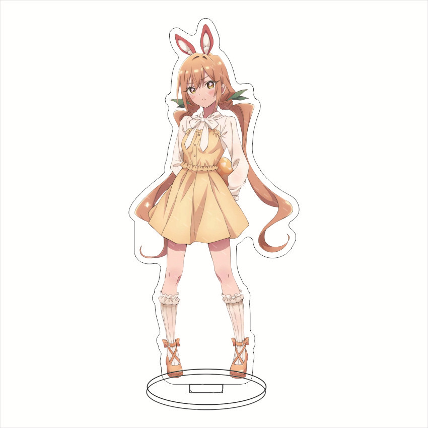 16CM Anime The 100 Girlfriends - огляд і ціна Figma Stand Set