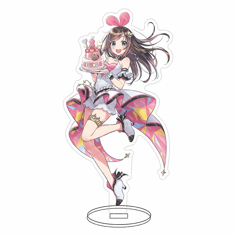 16CM Anime Hololive Kizuna AI  - огляд і ціна Figma Stand Set