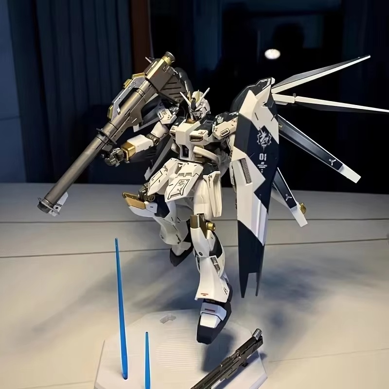 Hi-ν Hi Nu GPB Color HG 1/144  - огляд і ціна Bandai Model Gundam Hg