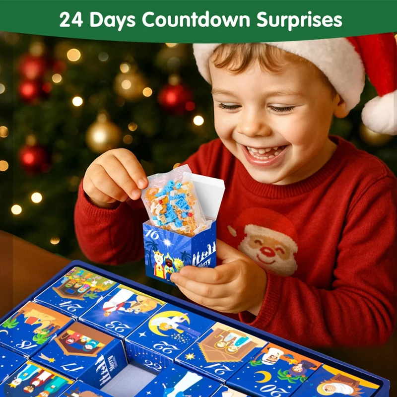 2026 Christmas Advent Calendar - огляд і ціна Building Block Mini