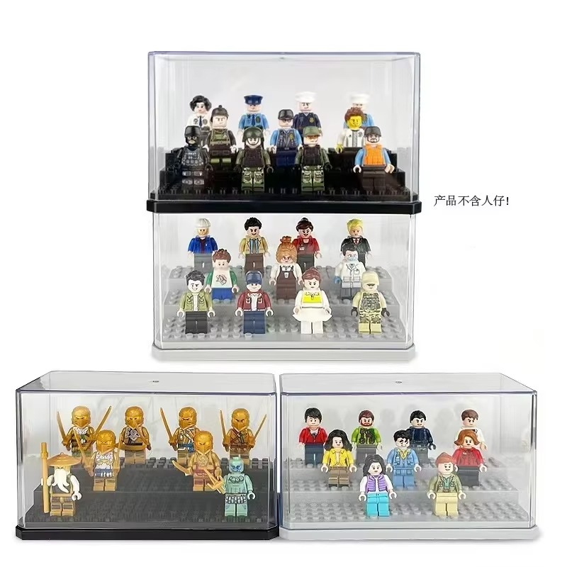 Acrylic Minifigures Display Ca - огляд і ціна Building Block Mini