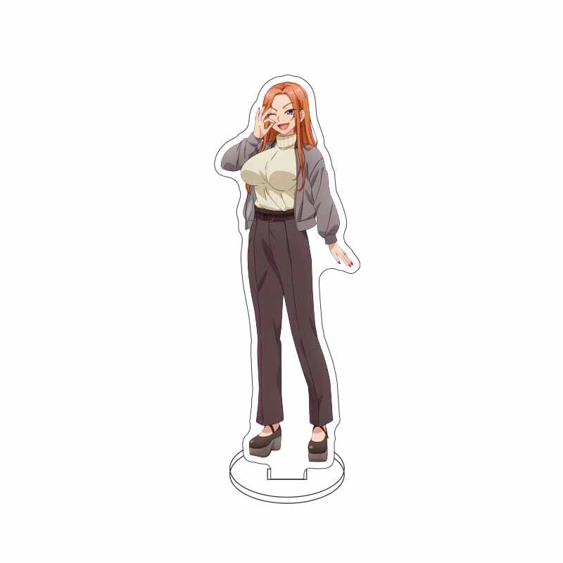 16CM Acrylic Figure Stand Anim - огляд і ціна Figma Stand Set