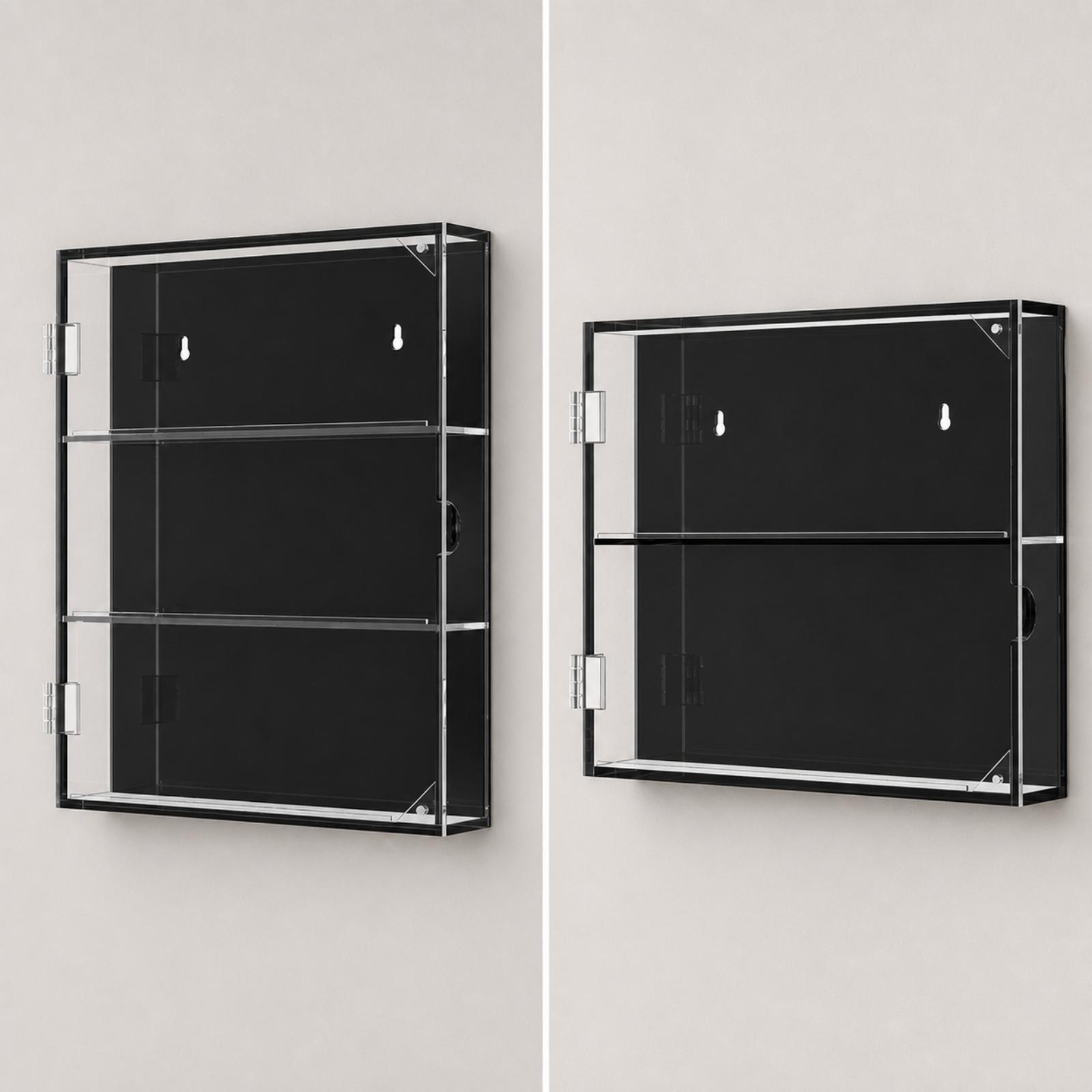 Wall Mounted Acrylic Trading C - огляд і ціна Display Case Acrylic
