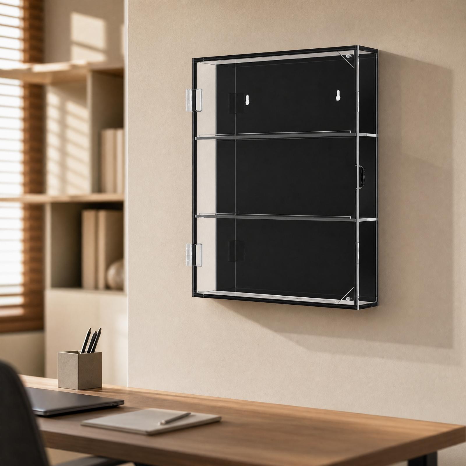 Wall Mounted Acrylic Trading C - огляд і ціна Display Case Acrylic