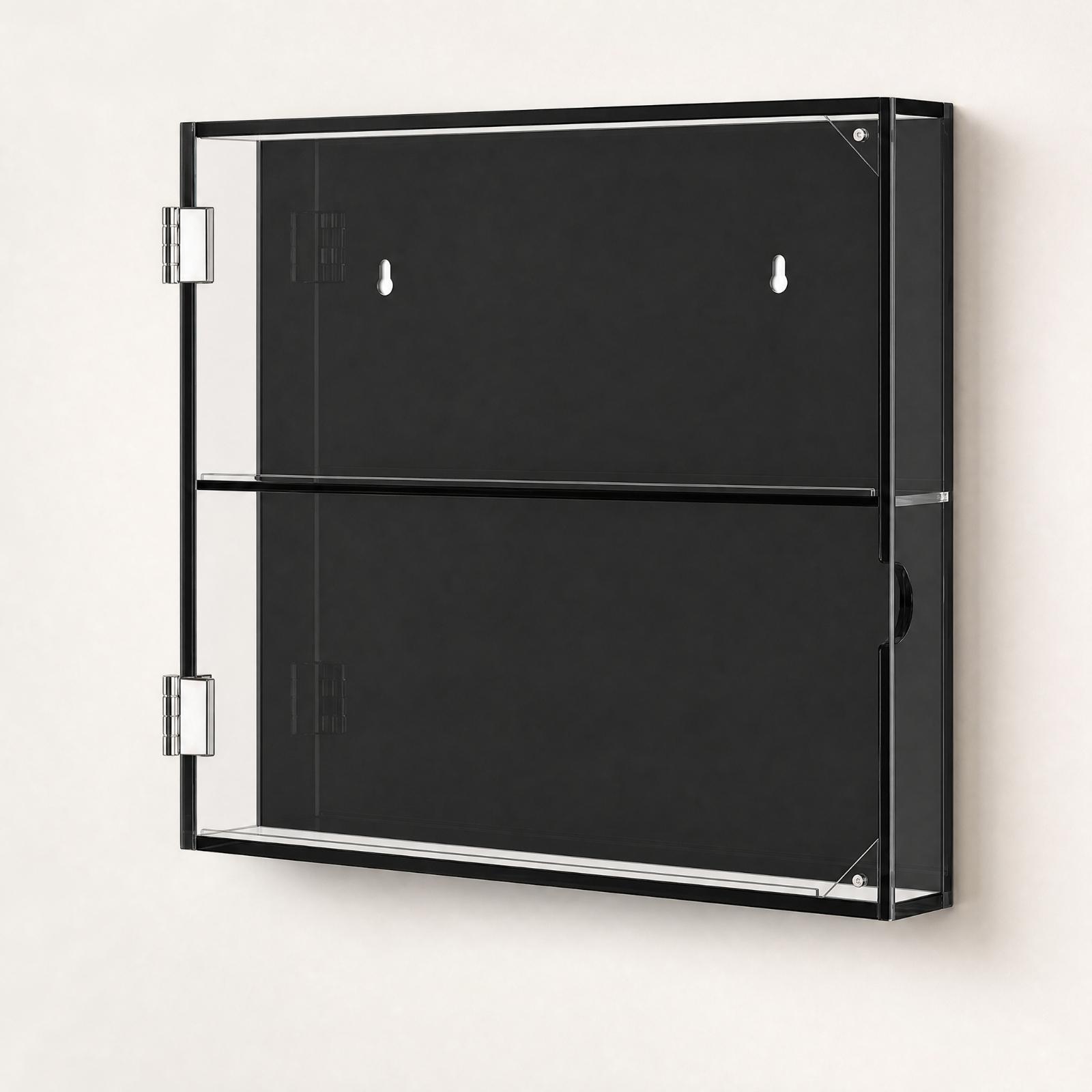 Wall Mounted Acrylic Trading C - огляд і ціна Display Case Acrylic