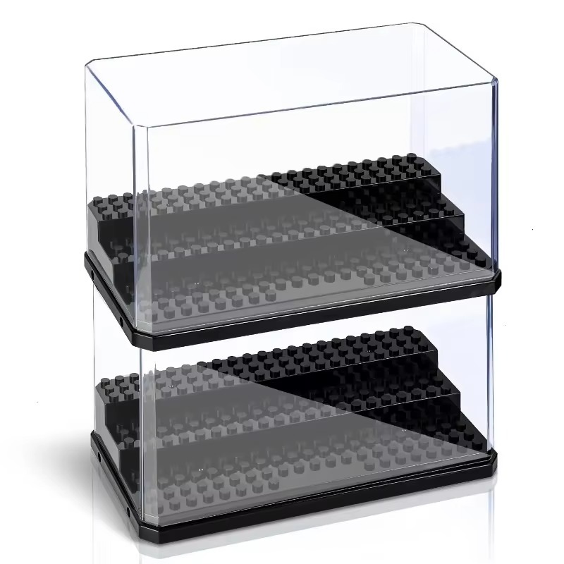Acrylic mini doll Display Box, - огляд і ціна Building Block Mini