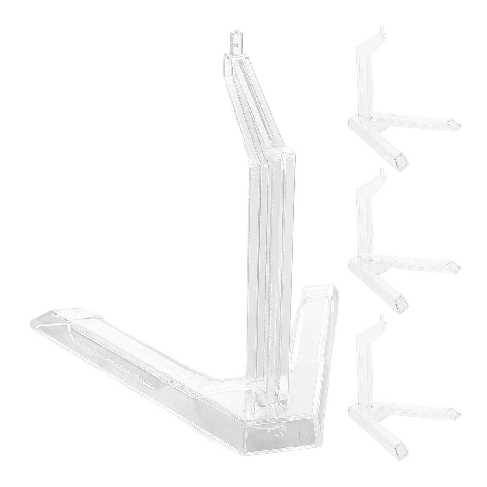 4Pcs Clear Action Figure Suppo - огляд і ціна Action Figure Stand