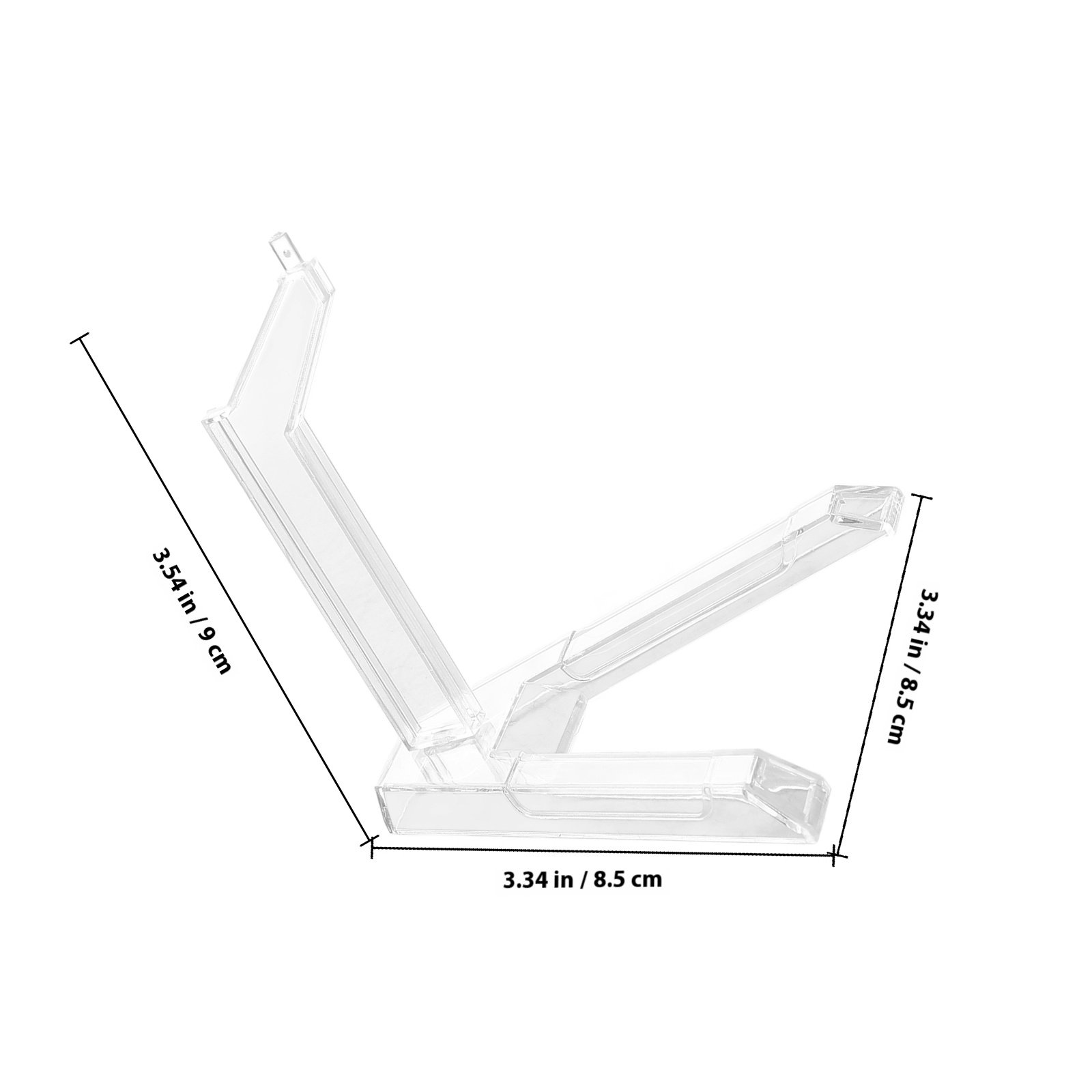 4Pcs Clear Action Figure Suppo - огляд і ціна Action Figure Stand