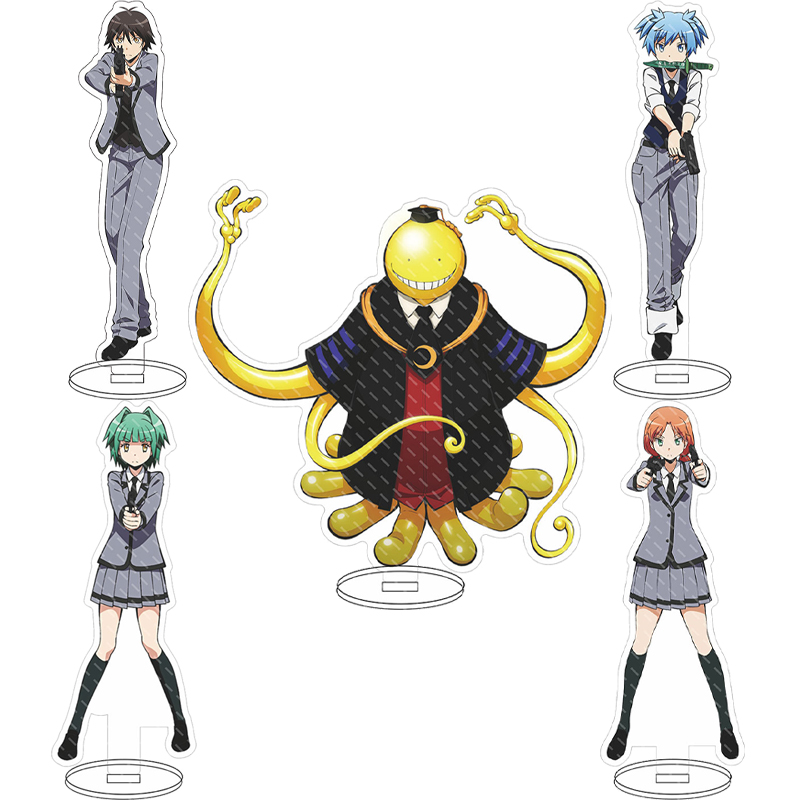 16CM Anime Assassination Class - огляд і ціна Figma Stand Set