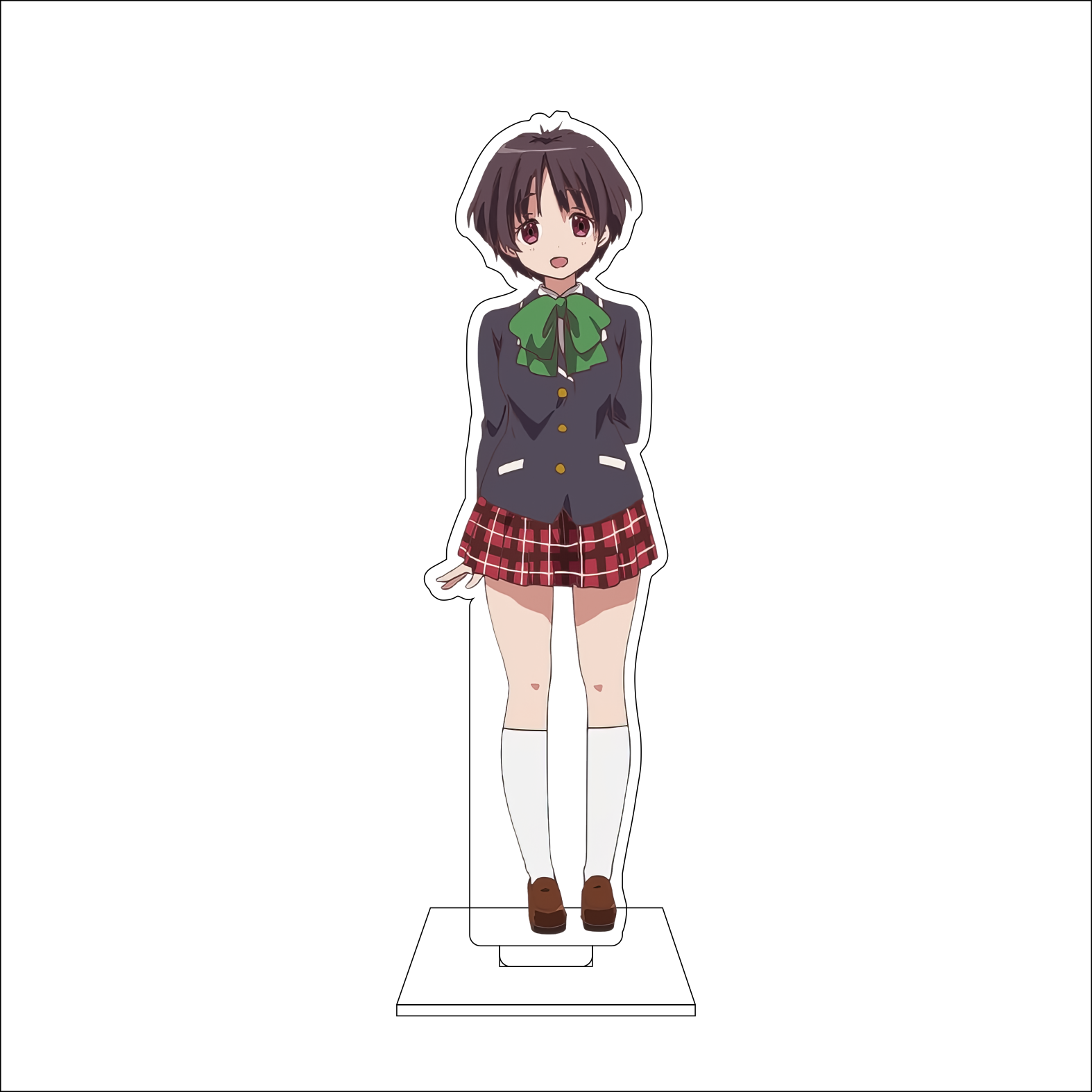 16CM Anime Togashi Yuuta Nibut - огляд і ціна Figma Stand Set