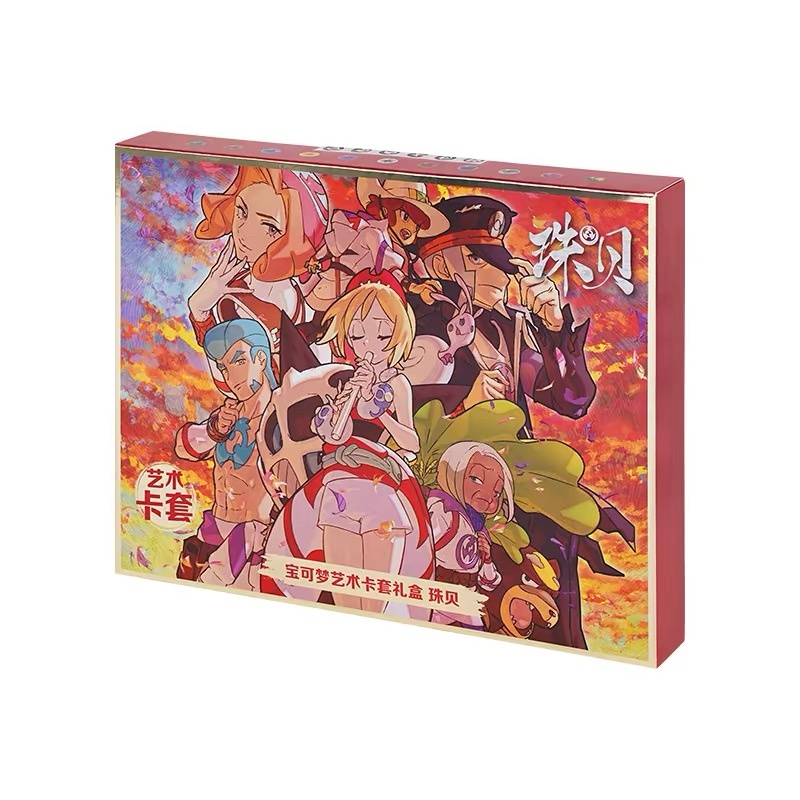 New Pokemon TCG Elite Trainer  - огляд і ціна Card Penny Sleeve