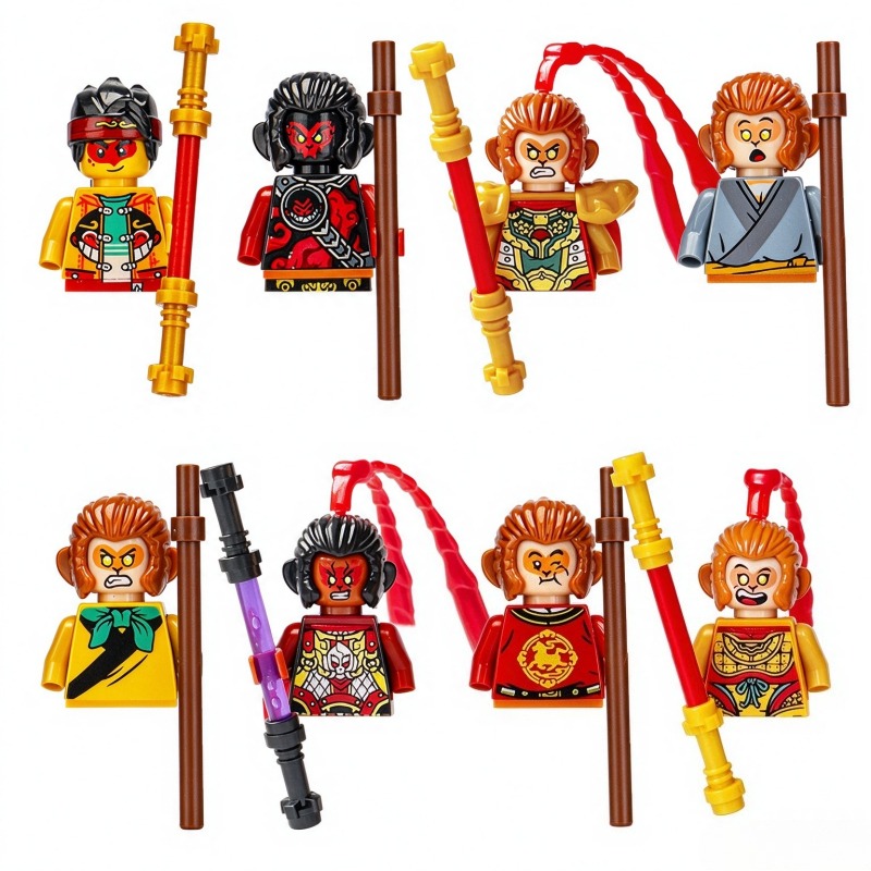 Building blocks, figures, huma - огляд і ціна Building Block Mini