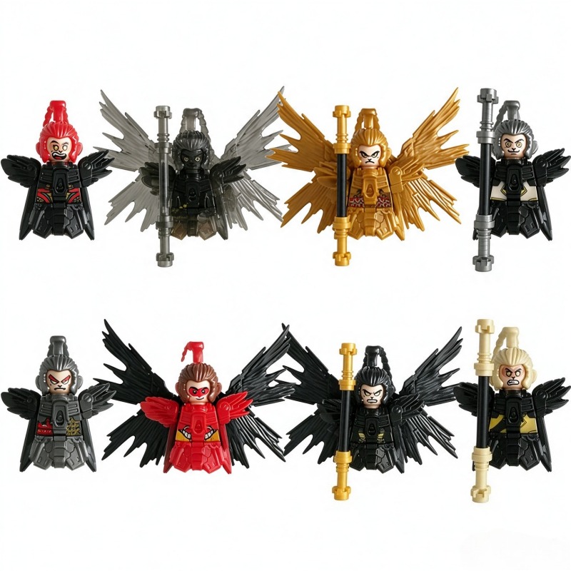 Building blocks, figures, huma - огляд і ціна Building Block Mini