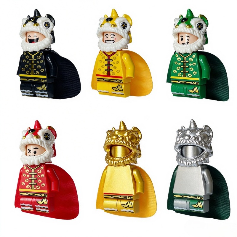 Building blocks, figures, huma - огляд і ціна Building Block Mini